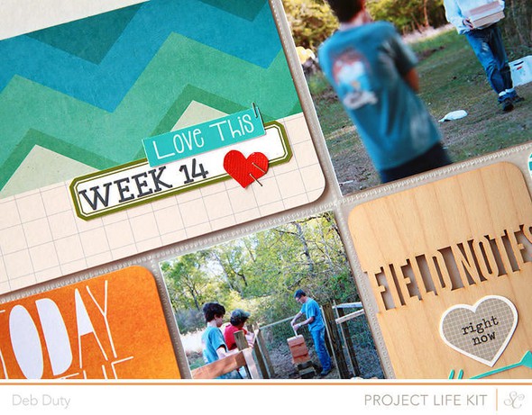 Project Life Week 14 *PL Kit Only* by debduty gallery