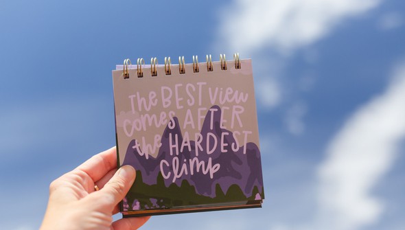 52 Weeks Of Outdoorsy Quotes Flip Desk Calendar gallery