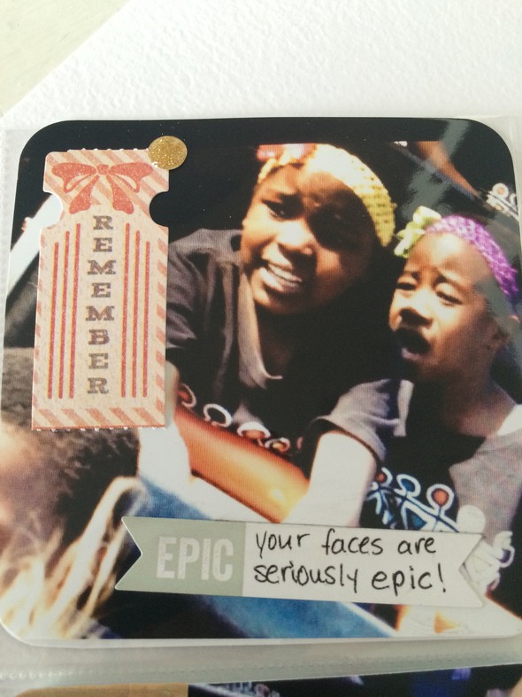 Project Life (September 2012) - Epic Faces Insert by toribissell gallery