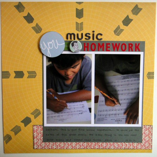 music homework