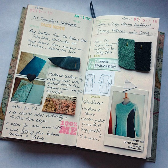 My Sewing Record Book by kirstys gallery