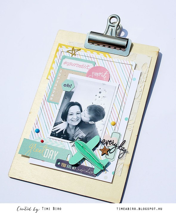 Great day | clipboard display by Timi gallery