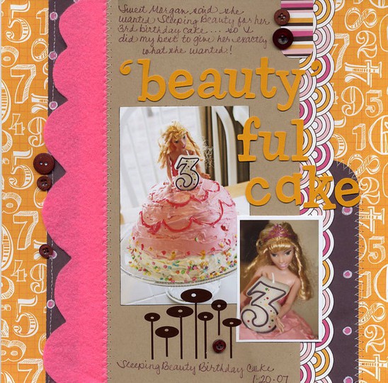 'Beauty'ful Cake