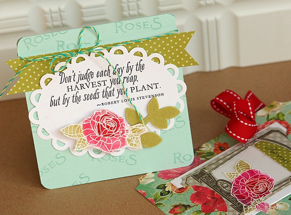 Garden Variety II card and seed packet gift card by Dani gallery