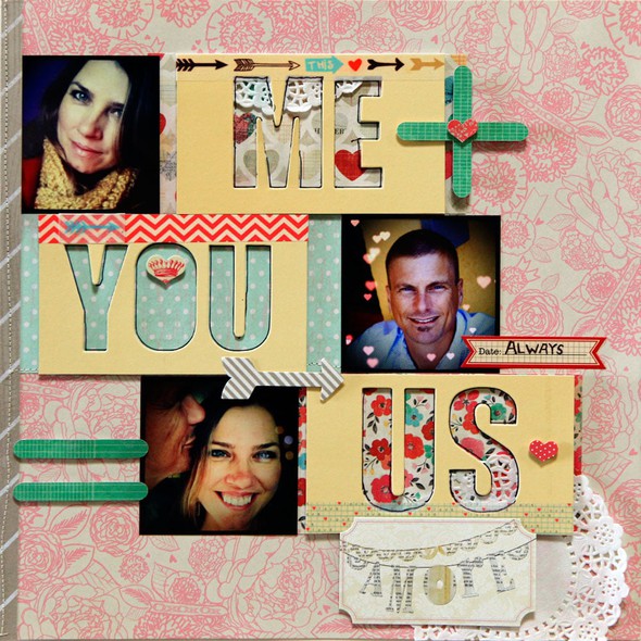 You + Me = Us by Ursula gallery