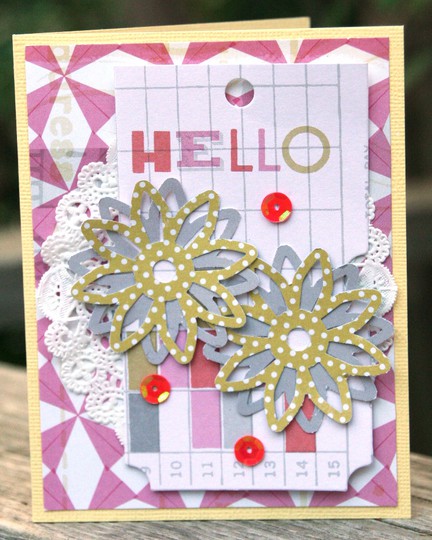 Hello card 2
