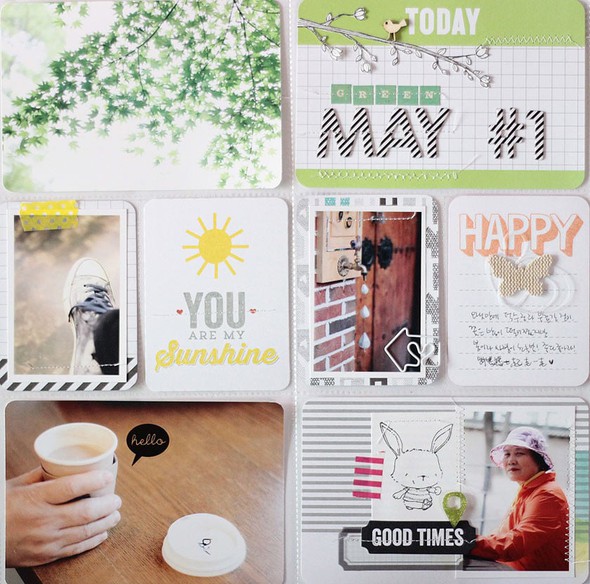 projectlife : may 1 by EyoungLee gallery