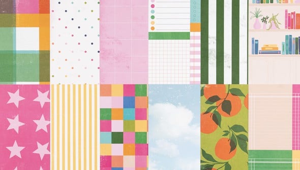 Weekender 12×12 Paper Pack gallery