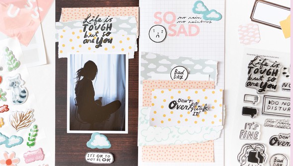 Stamp Set : 4x6 Bad Day by Life.Love.Paper gallery