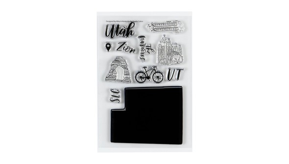 Stamp Set : 4x6 Utah by Kiley in Kentucky gallery
