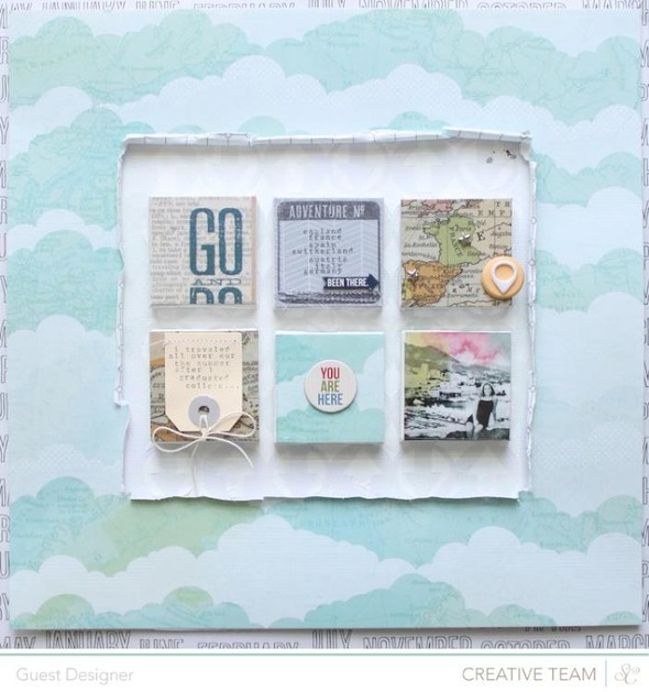 You are here... (Main Scrapbook Kit only) by stephaniebryan gallery
