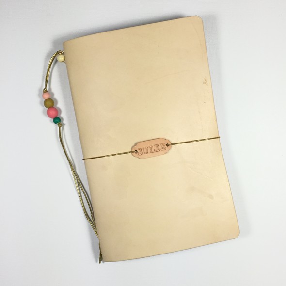 Handmade Traveler's Notebook by JulieCampbell gallery