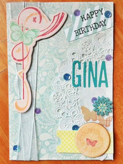 Happy birthday Gina