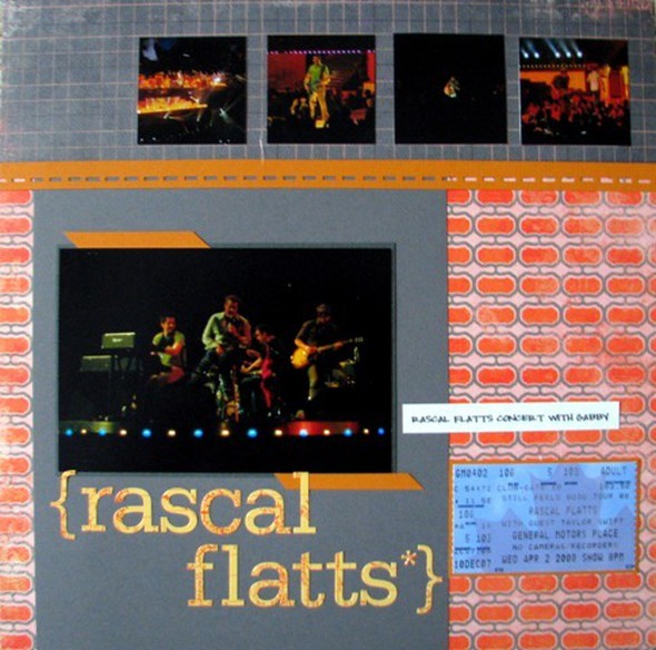 Rascal Flatts by michela gallery