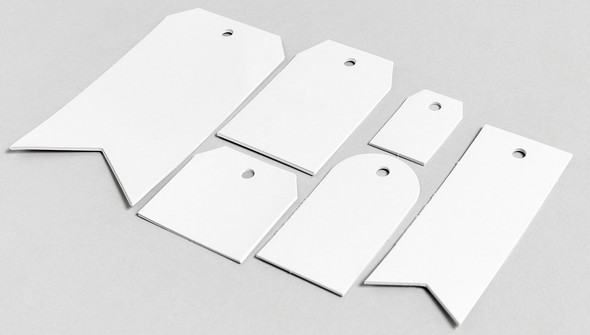 'Tis The Season - Tag Booklet - White gallery
