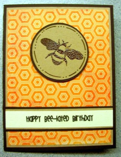 Happy Bee-lated Birthday 