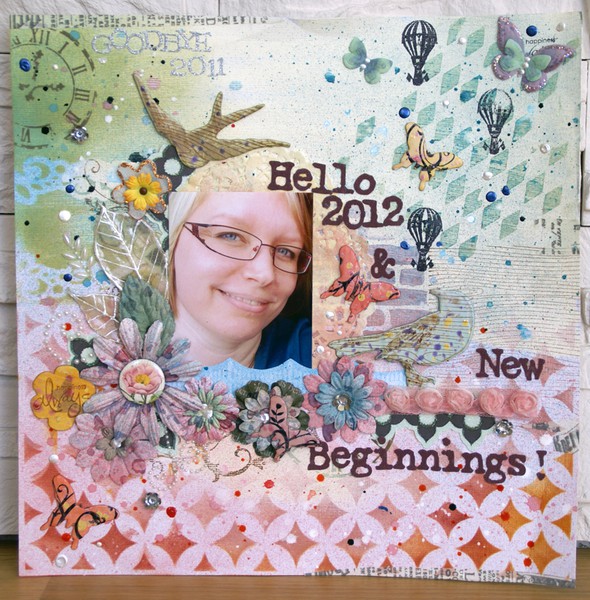 Hello 2012 & New Beginnings! by Saneli gallery