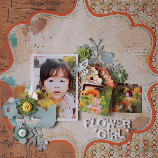 flower girl