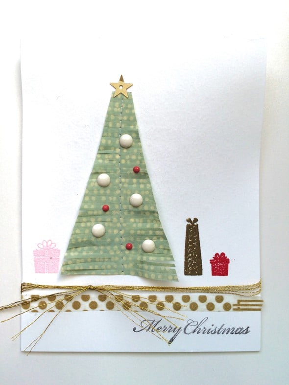 Washi Tree card by Sophiesticated gallery
