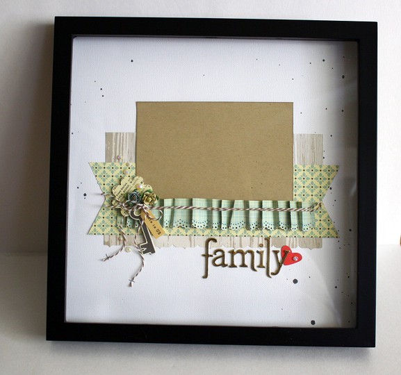 Family picture frame