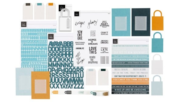 Stop The Blur Memory Planner Kit - June 2024 gallery
