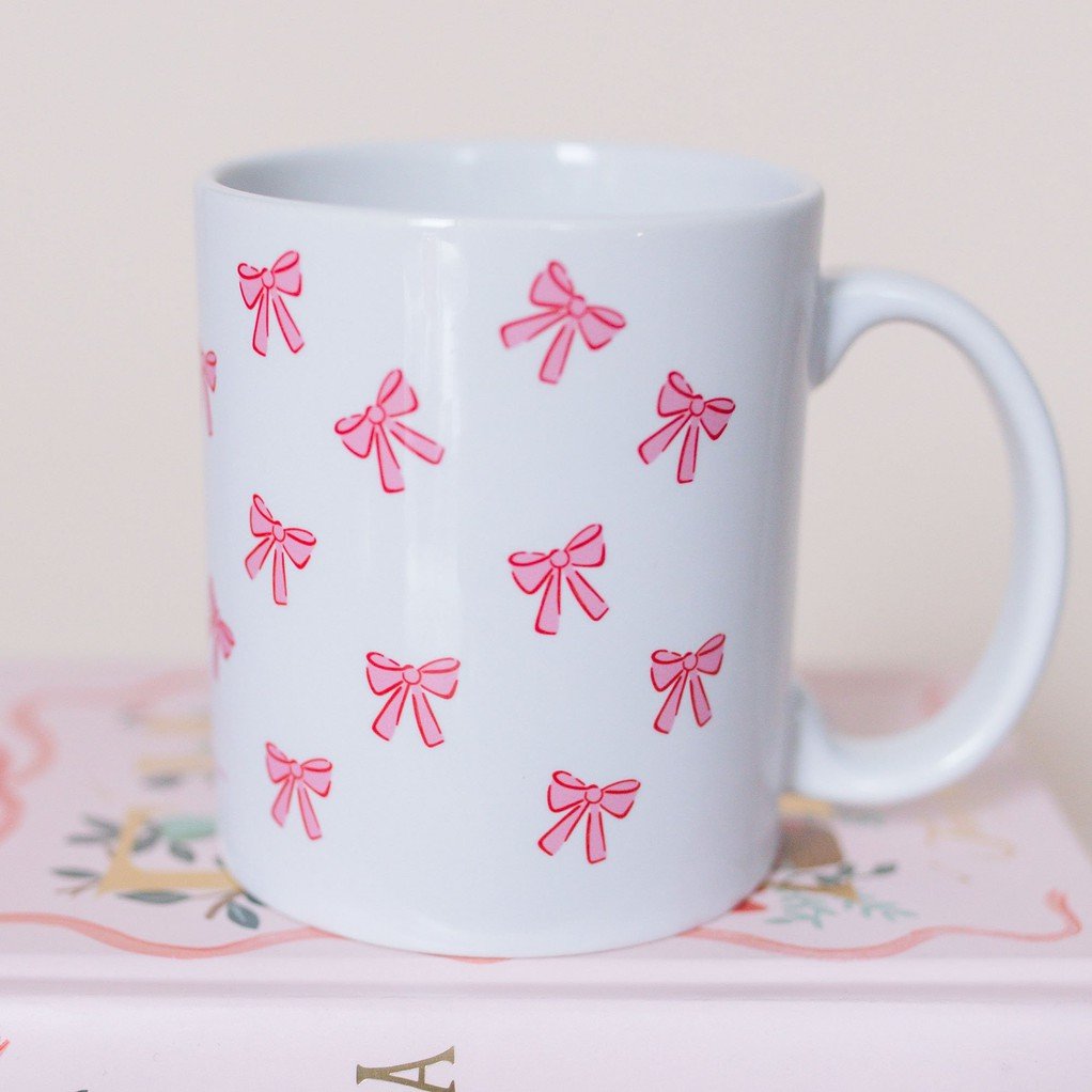 Pink Bows Mug item