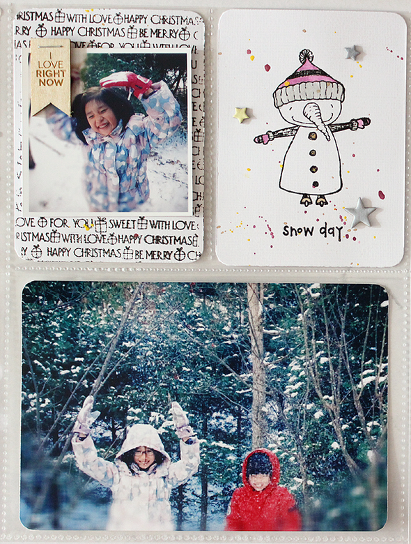 projectlife(handbook) - into the winter by EyoungLee gallery