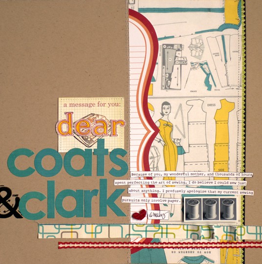 dear coats & clark