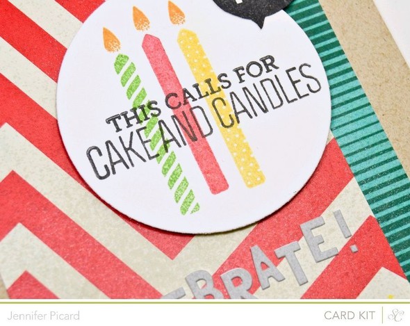 Celebrate! *Card Kit Only by JennPicard gallery