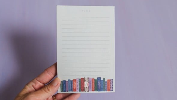 Magic School Textbooks Notepad gallery