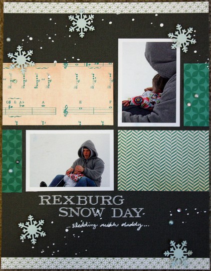 Rexburg Snow Day (CHA challenge)
