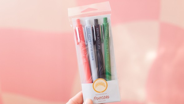 Princess Pen Set gallery