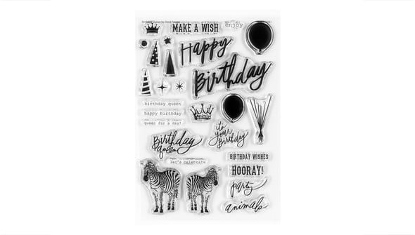 Stamp Set : 4×6 Birthday Queen gallery