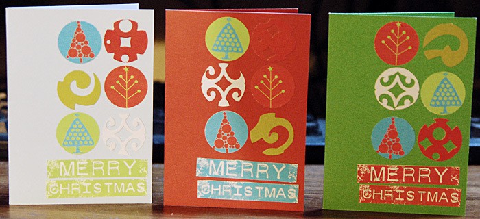 my christmas cards!