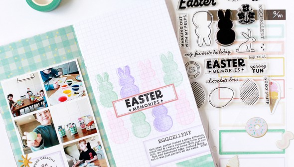 Stamp Set : 4x6 Easter by In a Creative Bubble gallery