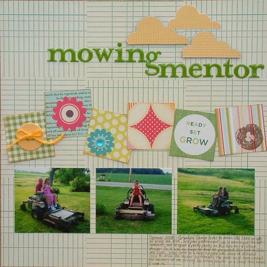 Mowing mentor betsy gourley