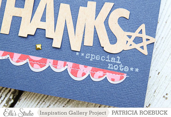 Thanks Card | Elle's Studio by patricia gallery