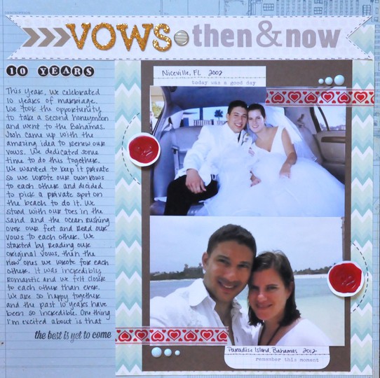 Vows: Then & Now