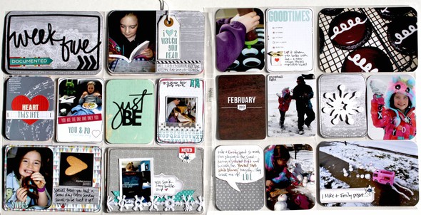 Project Life - Week 5 - Feb Kit by iscrapmyworld gallery