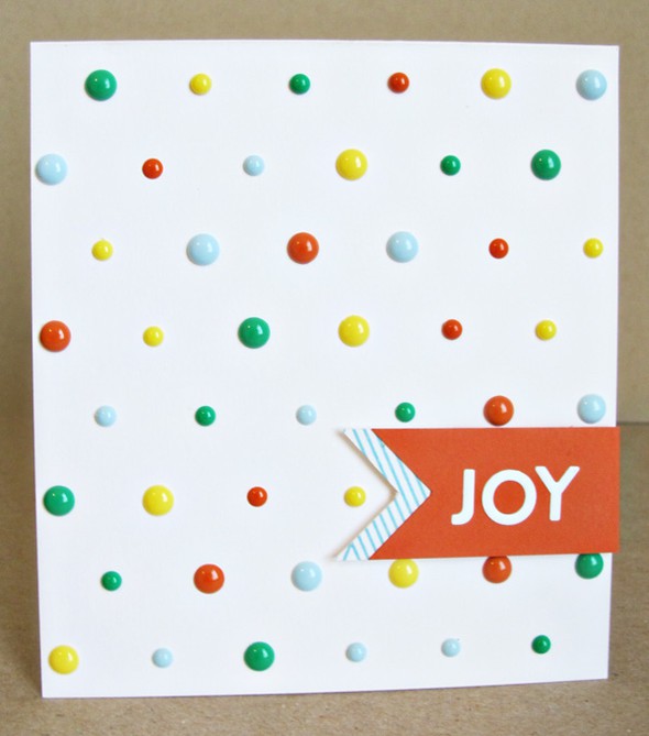 Joy Card by juleshollis gallery