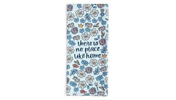 No Place Like Home Wizard of Oz Tea Towel gallery