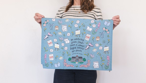 Be Comforted Little Women Tea Towel gallery