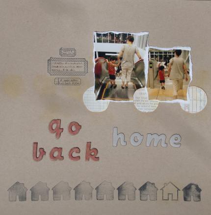 go back home