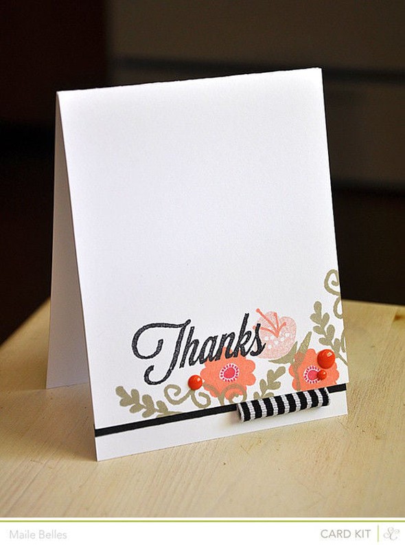Thanks Card by mbelles gallery