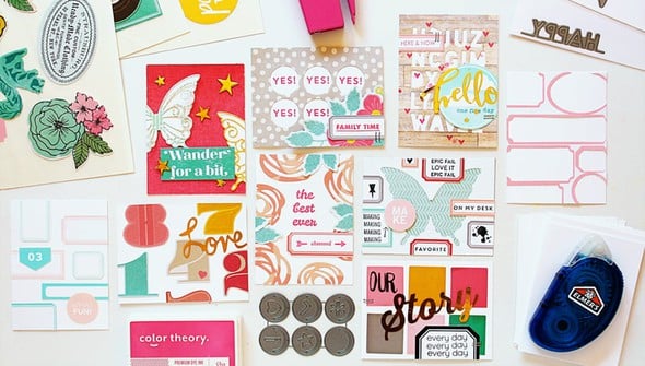 Make It Yours | Journal Cards gallery