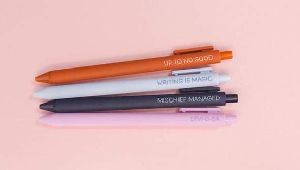 Writing Is Magic Pen Set gallery