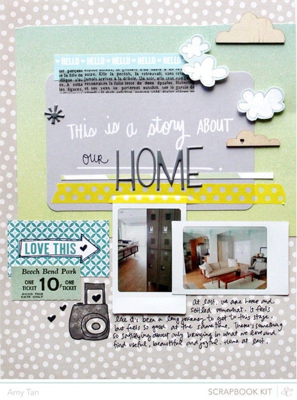 This Is a Story About Our Home by amytangerine gallery