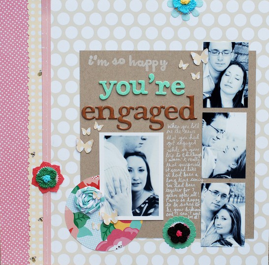 You re engaged