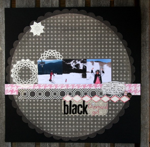 black diamond girl by kathleen gallery