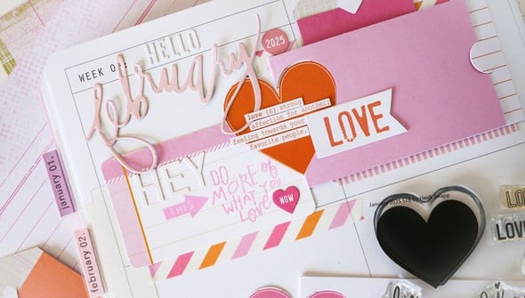 Stop The Blur Memory Planner Kit - January 2025 gallery